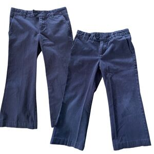 French Toast Girls School Uniform Navy Blue Pants